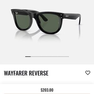 Ray-Ban Wayfarer Reverse sunglasses